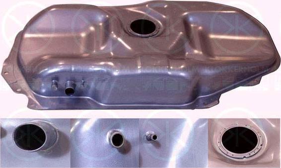 Klokkerholm 3450009 - Паливний бак autocars.com.ua