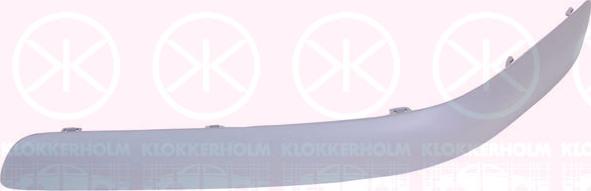 Klokkerholm 3450923 - Облицовка - защитная накладка, бампер avtokuzovplus.com.ua