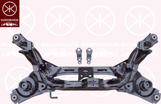 Klokkerholm 3451007 - Балка моста autocars.com.ua