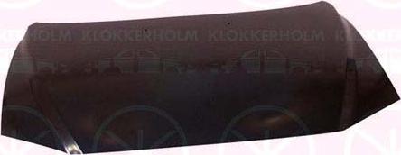 Klokkerholm 3451280 - Капот двигателя avtokuzovplus.com.ua