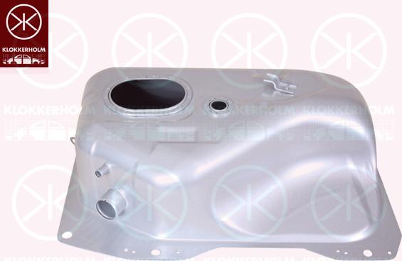 Klokkerholm 3455008 - Паливний бак autocars.com.ua