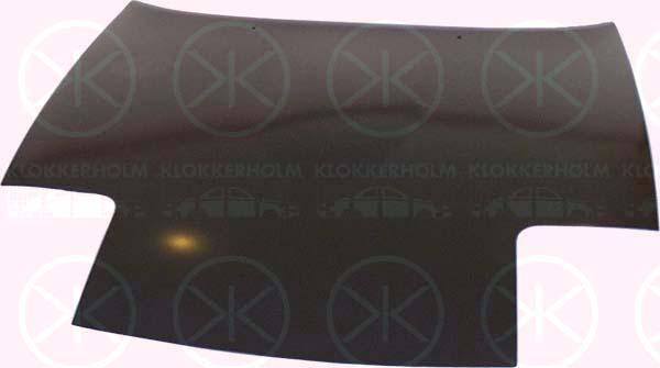 Klokkerholm 3455280 - Капот двигуна autocars.com.ua