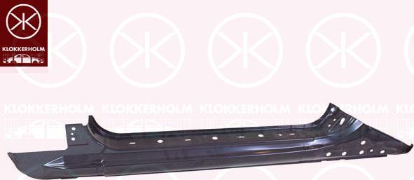 Klokkerholm 3457001 - Підніжка, накладка порога autocars.com.ua
