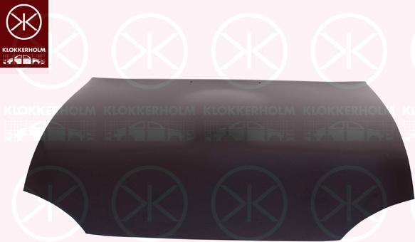 Klokkerholm 3457280 - Капот двигуна autocars.com.ua