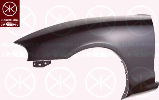 Klokkerholm 3457311 - Крило autocars.com.ua