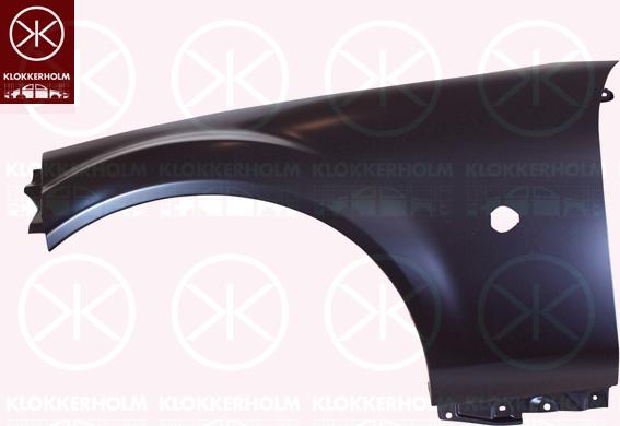 Klokkerholm 3457313 - Крило autocars.com.ua