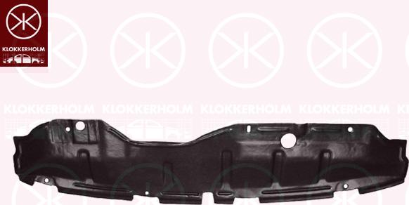 Klokkerholm 3471793 - Кожух двигателя avtokuzovplus.com.ua