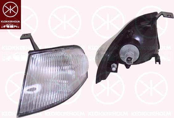 Klokkerholm 34730361 - Бічний ліхтар, покажчик повороту autocars.com.ua