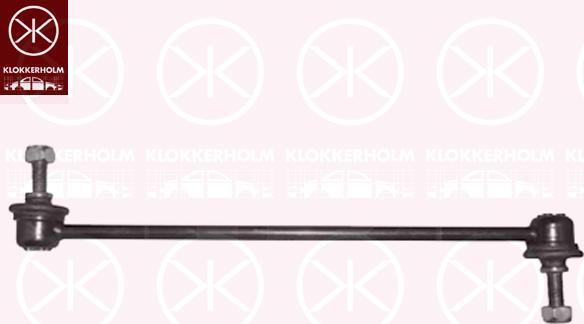Klokkerholm 3476370 - Тяга / стійка, стабілізатор autocars.com.ua