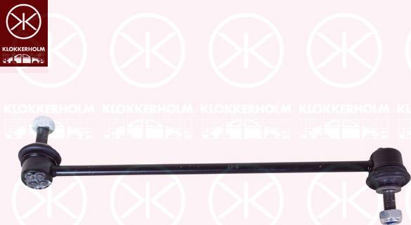 Klokkerholm 3478371 - Тяга / стійка, стабілізатор autocars.com.ua