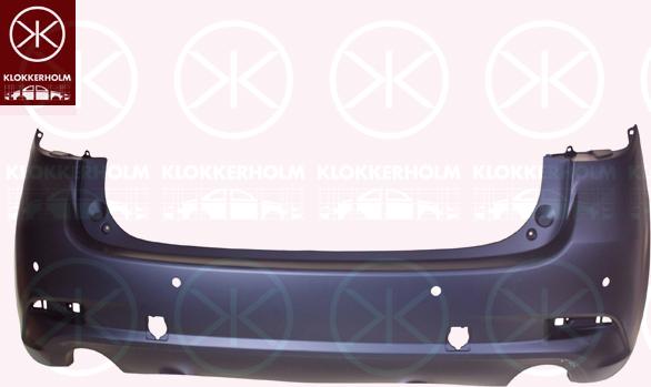 Klokkerholm 3478951 - Буфер, бампер autocars.com.ua