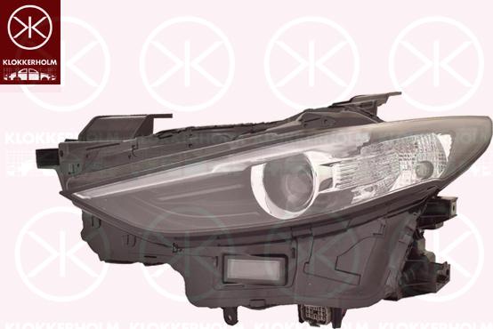 Klokkerholm 34790141 - Основна фара autocars.com.ua