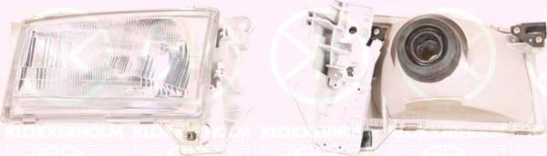 Klokkerholm 34800124 - Основна фара autocars.com.ua