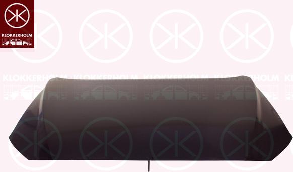 Klokkerholm 3483280 - Капот двигуна autocars.com.ua