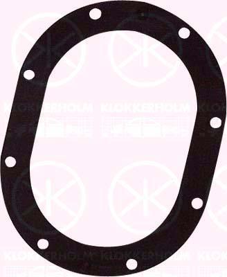 Klokkerholm 34990095 - Прокладка, датчик рівня палива autocars.com.ua