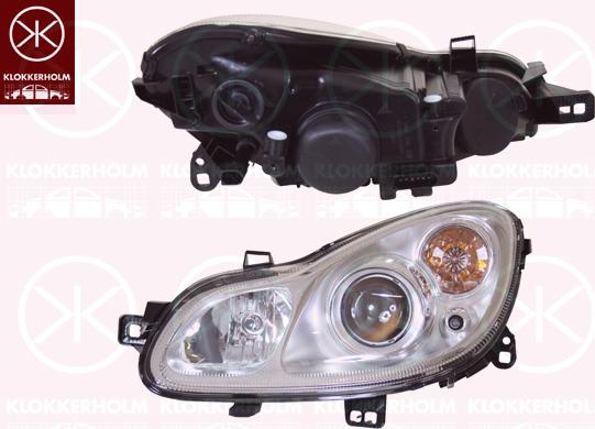 Klokkerholm 35020127A1 - Основна фара autocars.com.ua