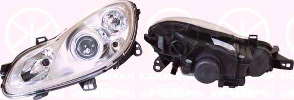 Klokkerholm 35020147 - Основна фара autocars.com.ua