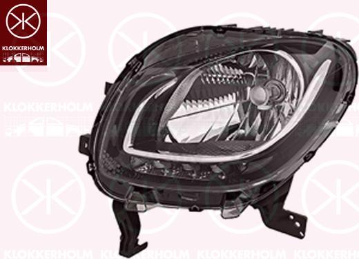 Klokkerholm 35040121A1 - Основна фара autocars.com.ua