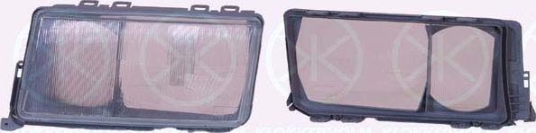 Klokkerholm 35110254A1 - Розсіювач, основна фара autocars.com.ua