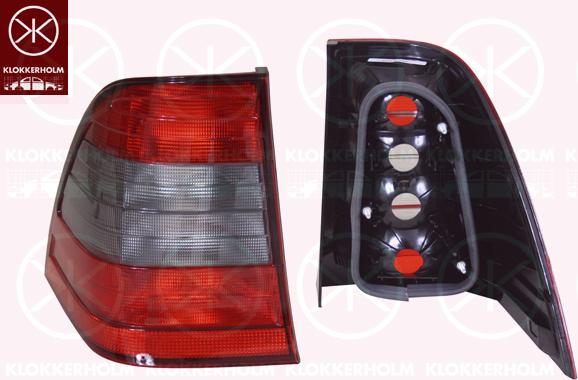 Klokkerholm 35120715A1 - Задній ліхтар autocars.com.ua