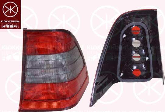Klokkerholm 35120716A1 - Задній ліхтар autocars.com.ua