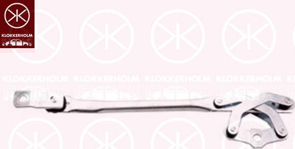 Klokkerholm 35123280 - Система тяг и рычагов привода стеклоочистителя avtokuzovplus.com.ua