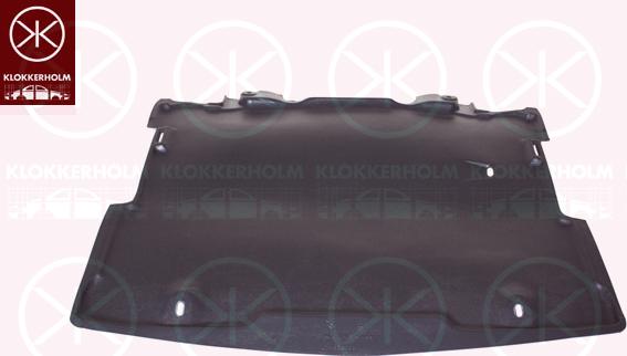 Klokkerholm 3512796 - Кожух двигуна autocars.com.ua
