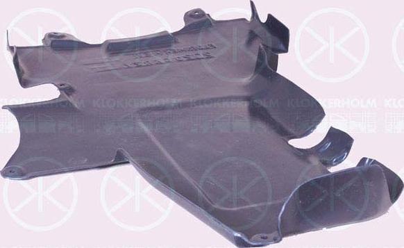 Klokkerholm 3512797 - Кожух двигуна autocars.com.ua