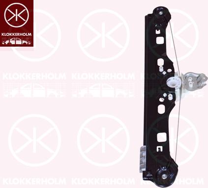 Klokkerholm 35151901 - Стеклоподъемник avtokuzovplus.com.ua