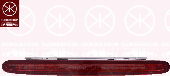 Klokkerholm 35230770 - Додатковий ліхтар сигнал гальмування autocars.com.ua