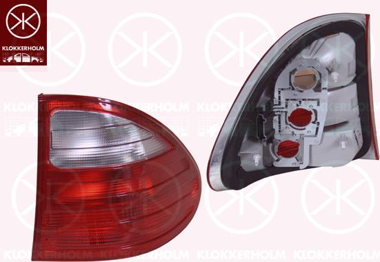 Klokkerholm 35270706 - Задній ліхтар autocars.com.ua