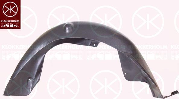 Klokkerholm 3527551 - Обшивка, колісна ніша autocars.com.ua