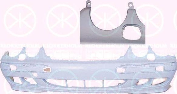 Klokkerholm 3527903 - Буфер, бампер autocars.com.ua