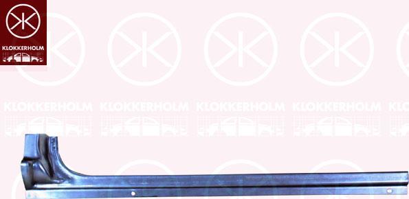 Klokkerholm 3542016 - Боковина autocars.com.ua