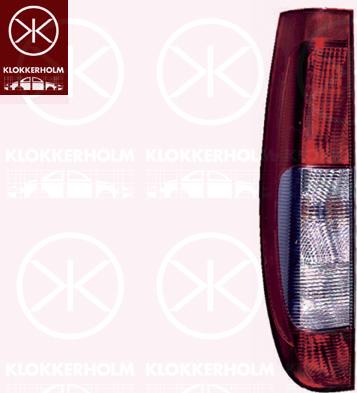 Klokkerholm 35420704 - Задній ліхтар autocars.com.ua