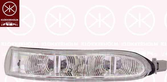 Klokkerholm 35421059 - Бічний ліхтар, покажчик повороту autocars.com.ua
