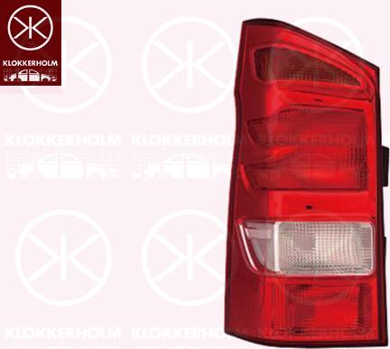 Klokkerholm 35430703 - Задній ліхтар autocars.com.ua