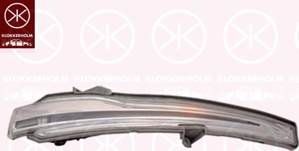 Klokkerholm 35431057 - Бічний ліхтар, покажчик повороту autocars.com.ua