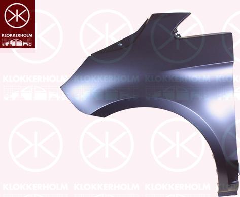 Klokkerholm 3543314 - Крило autocars.com.ua