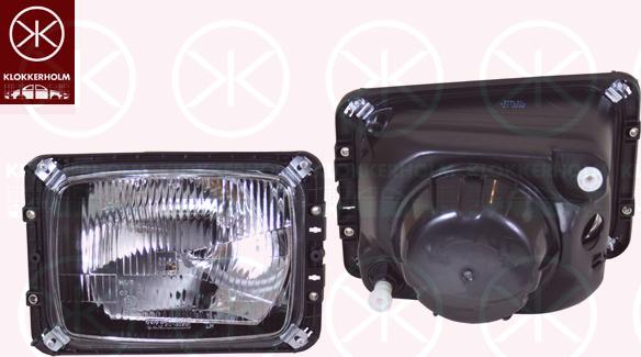 Klokkerholm 35450131 - Основна фара autocars.com.ua