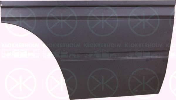 Klokkerholm 3546 123 - Накладка переднього бамперу autocars.com.ua