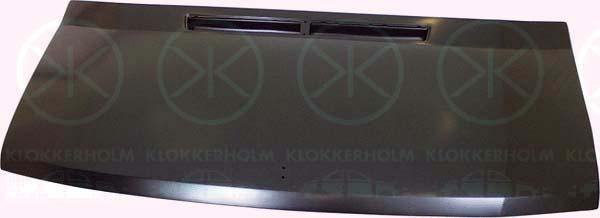 Klokkerholm 3546280 - Капот двигателя avtokuzovplus.com.ua
