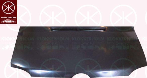 Klokkerholm 3546282 - Капот двигуна autocars.com.ua