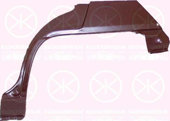 Klokkerholm 3707582 - Боковина autocars.com.ua