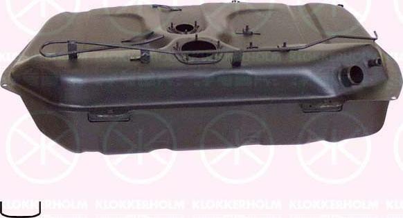 Klokkerholm 3708007 - Паливний бак autocars.com.ua