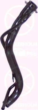 Klokkerholm 3708529 - Заливна горловина, паливної бак autocars.com.ua