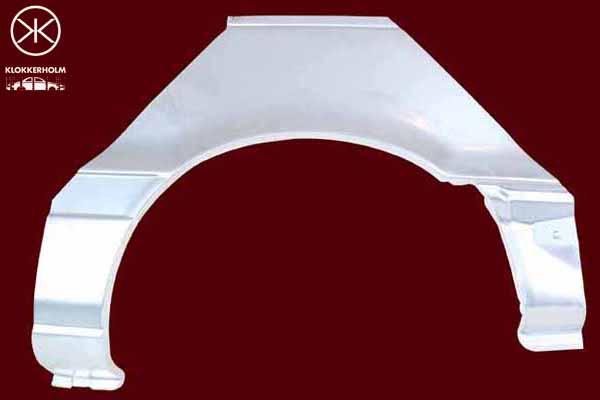 Klokkerholm 3708592 - Боковина autocars.com.ua