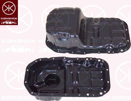 Klokkerholm 3717473 - Масляний піддон autocars.com.ua