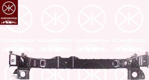 Klokkerholm 3719233 - Поперечна балка autocars.com.ua
