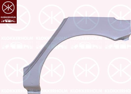 Klokkerholm 3719581 - Боковина autocars.com.ua